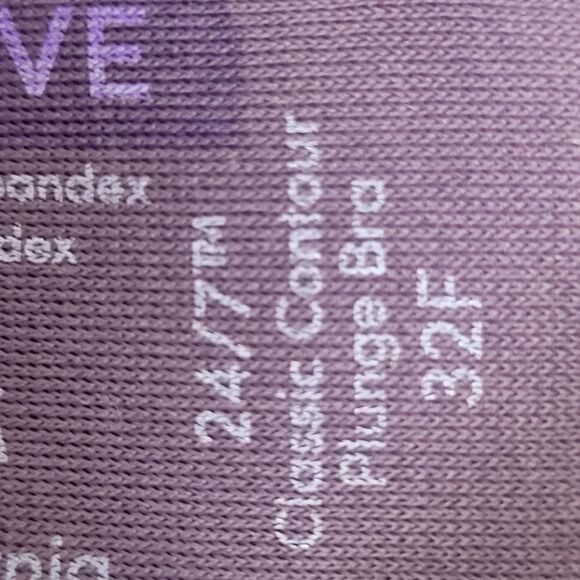 Thirdlove Classic Contour Plunge Bra Purple - Picture 3 of 3